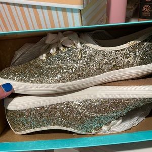 Glitter Kate Spade Keds